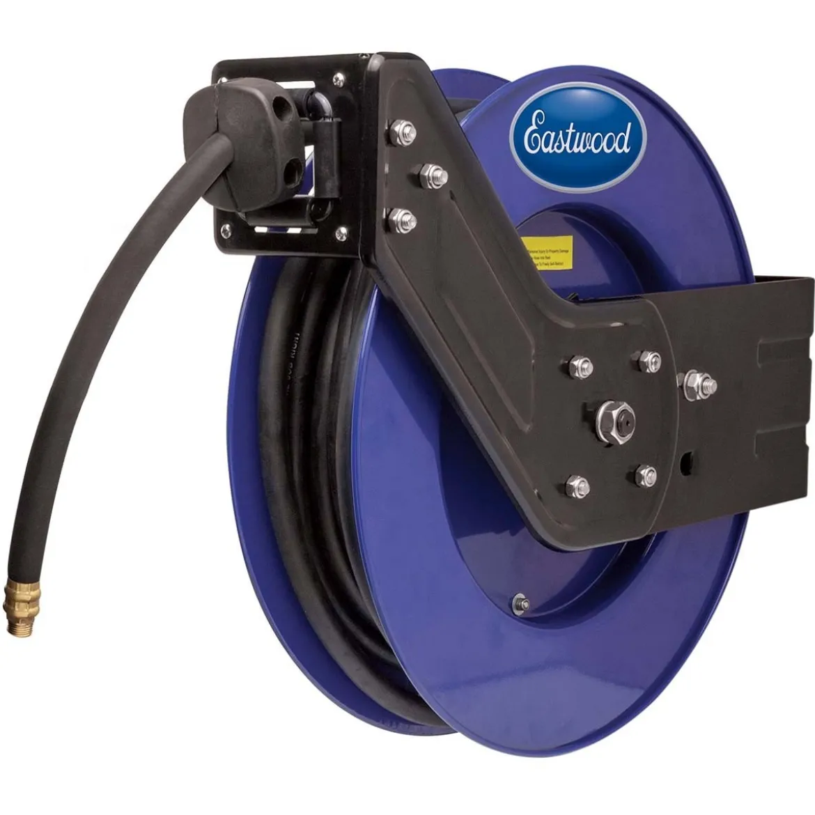 Eastwood 3/8 in x 50 Foot Retractable Air Hose Reel (70449)
