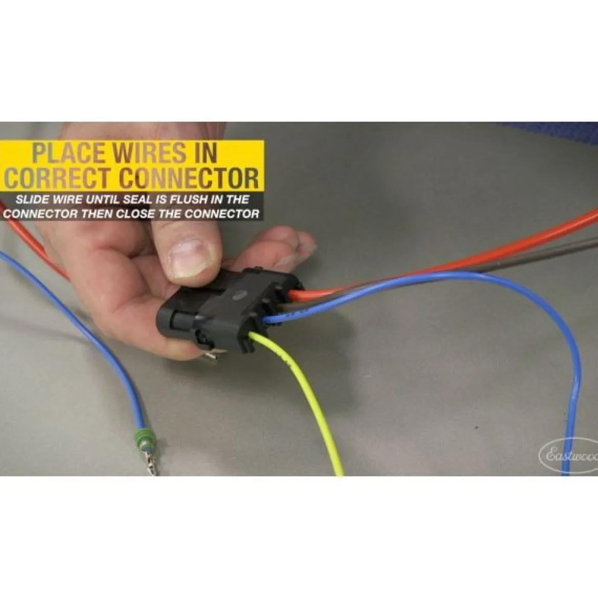Eastwood 209 Piece Crimp-Right Weather-Tight Wiring Connector Tech Tray (23476)