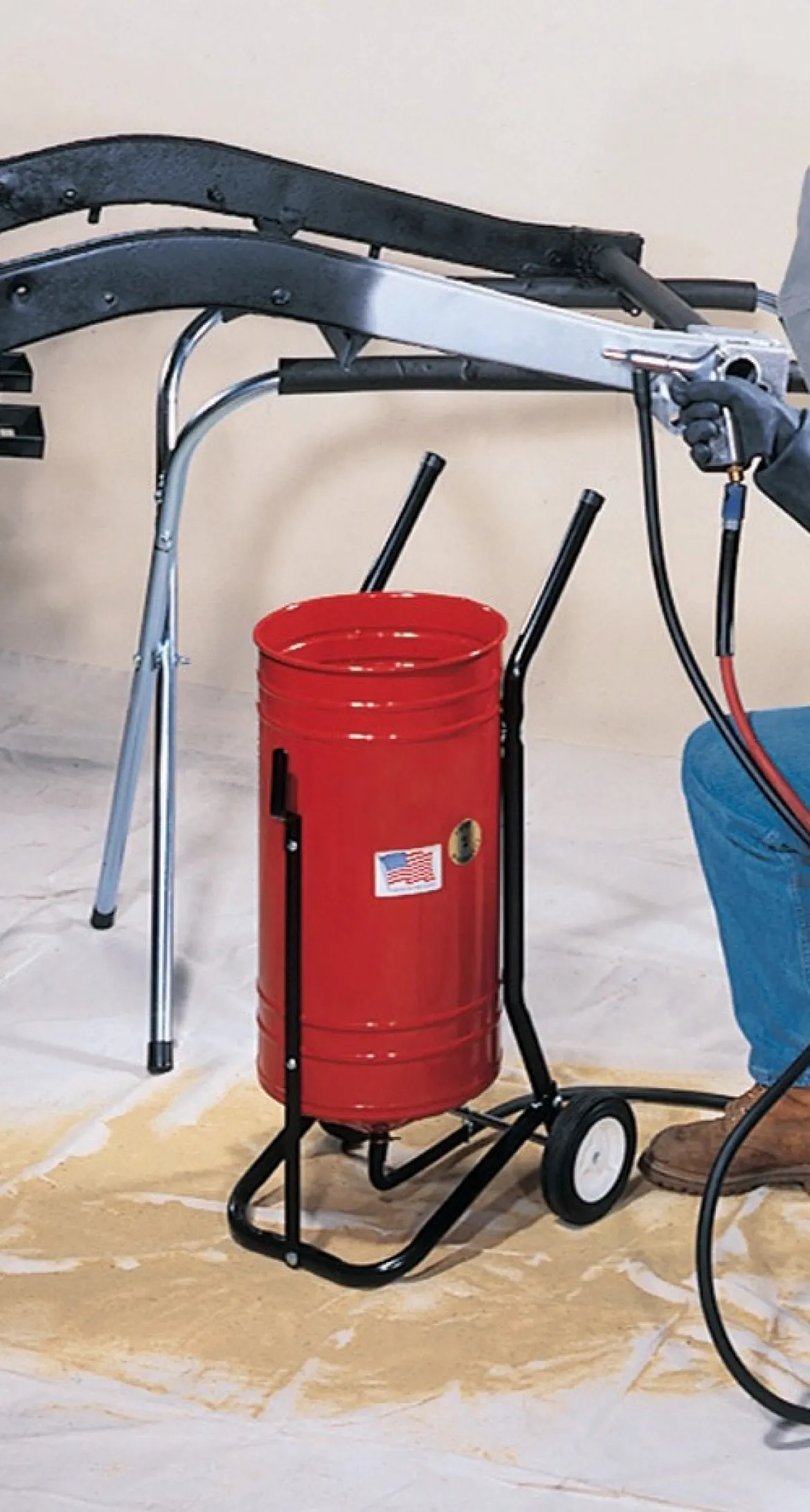 Eastwood Air Jet Washer (22026C)