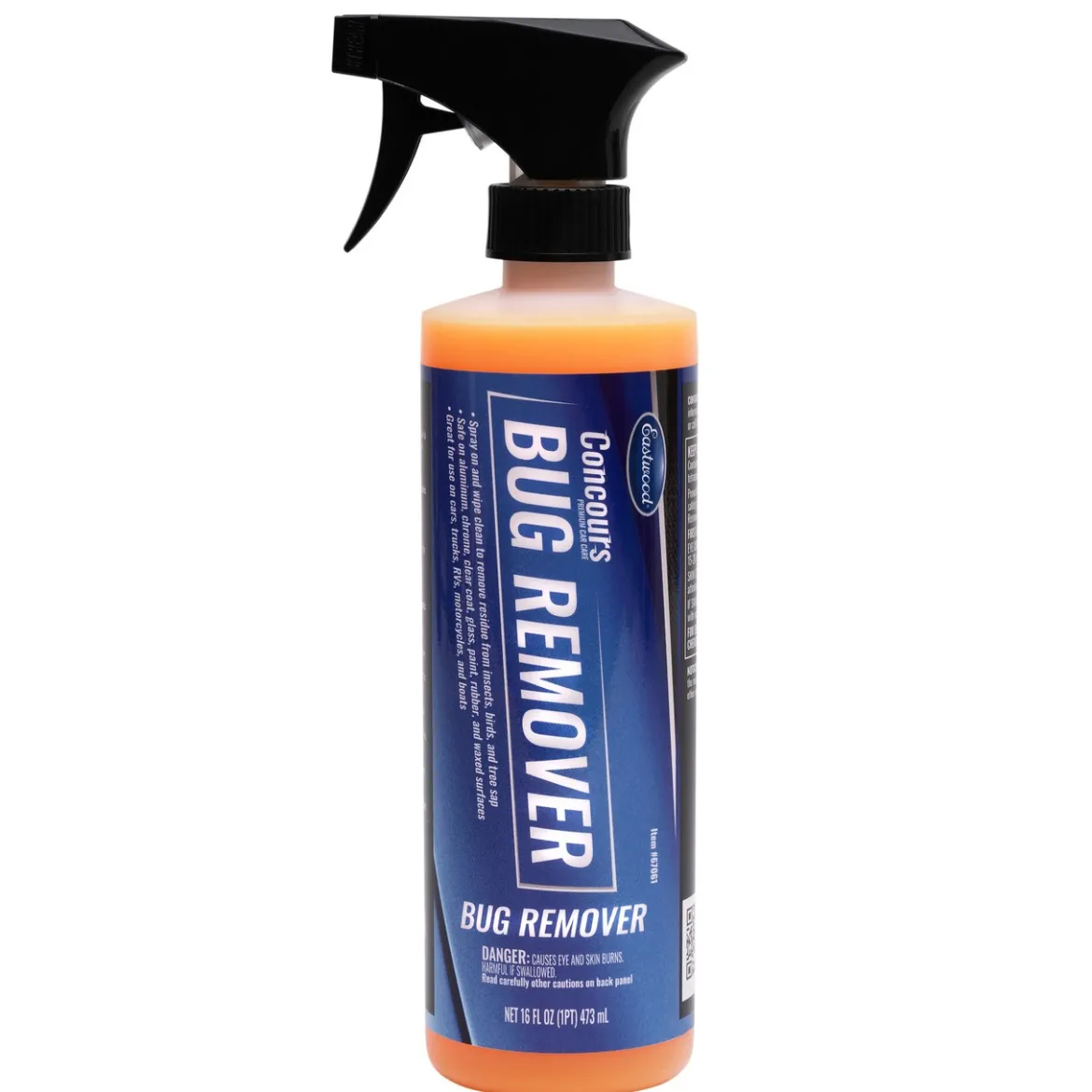 Eastwood Concours Bug Remover - Removes Bugs, Tar, and Sap (67061)