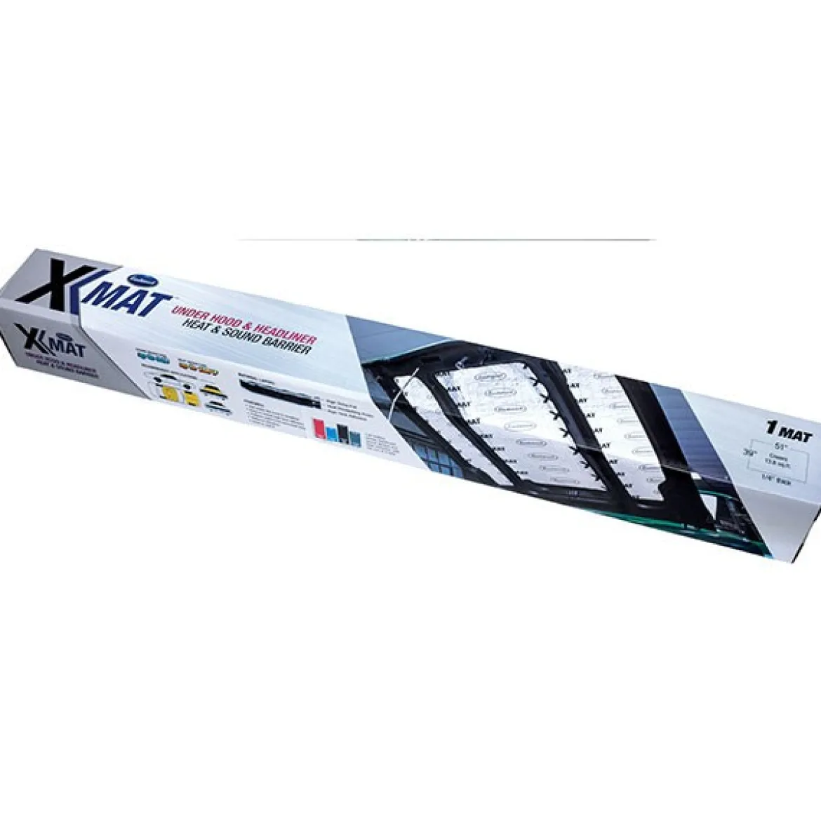 Eastwood X-MAT® Underhood and Headliner Sound and Heat Barrier 51x39x1/4 (15825)