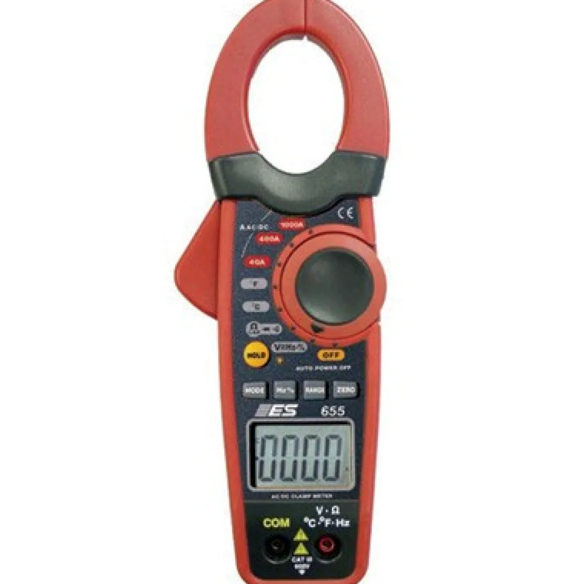 Electronic Specialties 655 1000 Amp Current Probe/DMM Tester