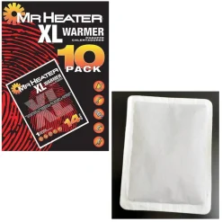 Enerco F235077 Winter Disposable Extra Large Body Warmer 10-Pack