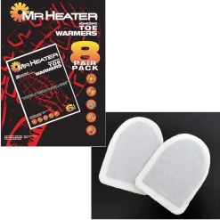 Enerco F235052 Winter Disposable Toe Warmer 8-Pack 6 Hours