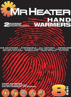 Enerco F235011 Winter Disposable Chemical Pocket Hand Warmers