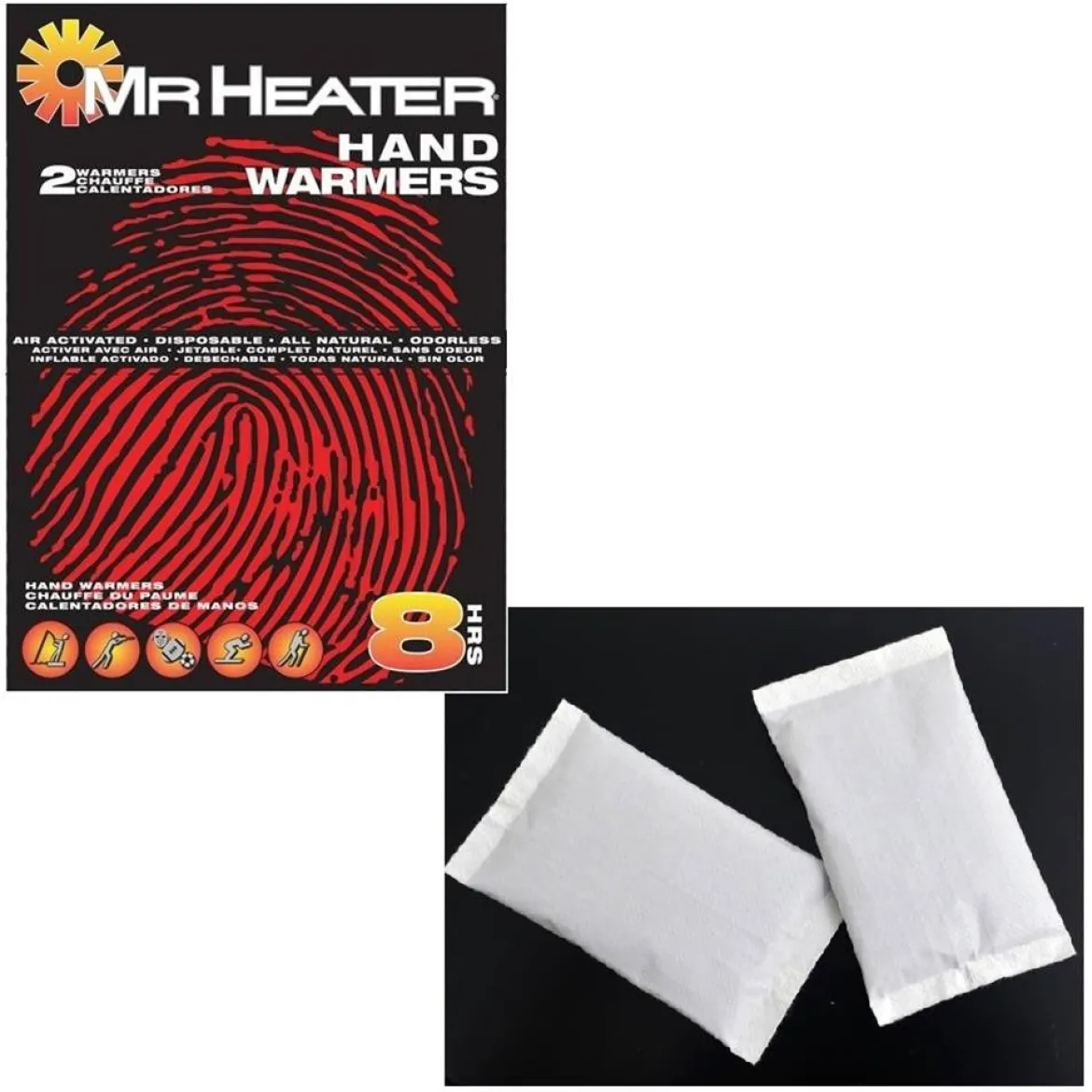 Enerco F235011 Winter Disposable Chemical Pocket Hand Warmers
