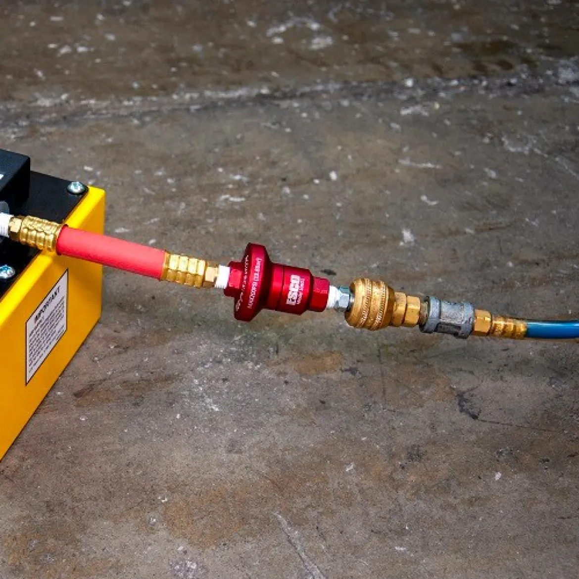 Esco 10601 Air Pressure Reducer For Air/Hydraulic Pump Equipment