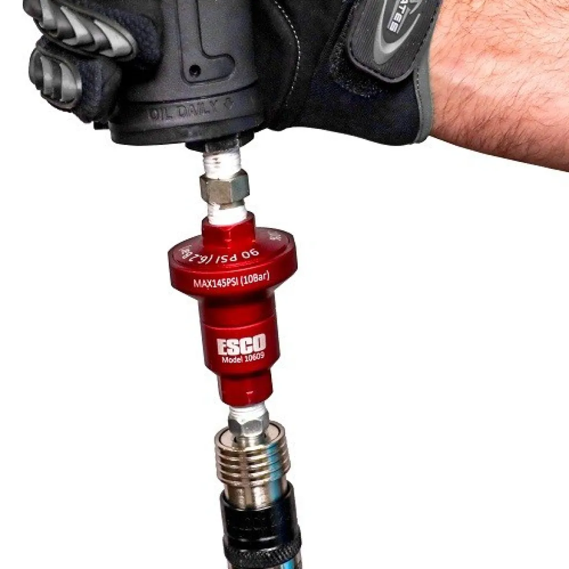 Esco 10609 Air Pressure Reducer For Air Tools