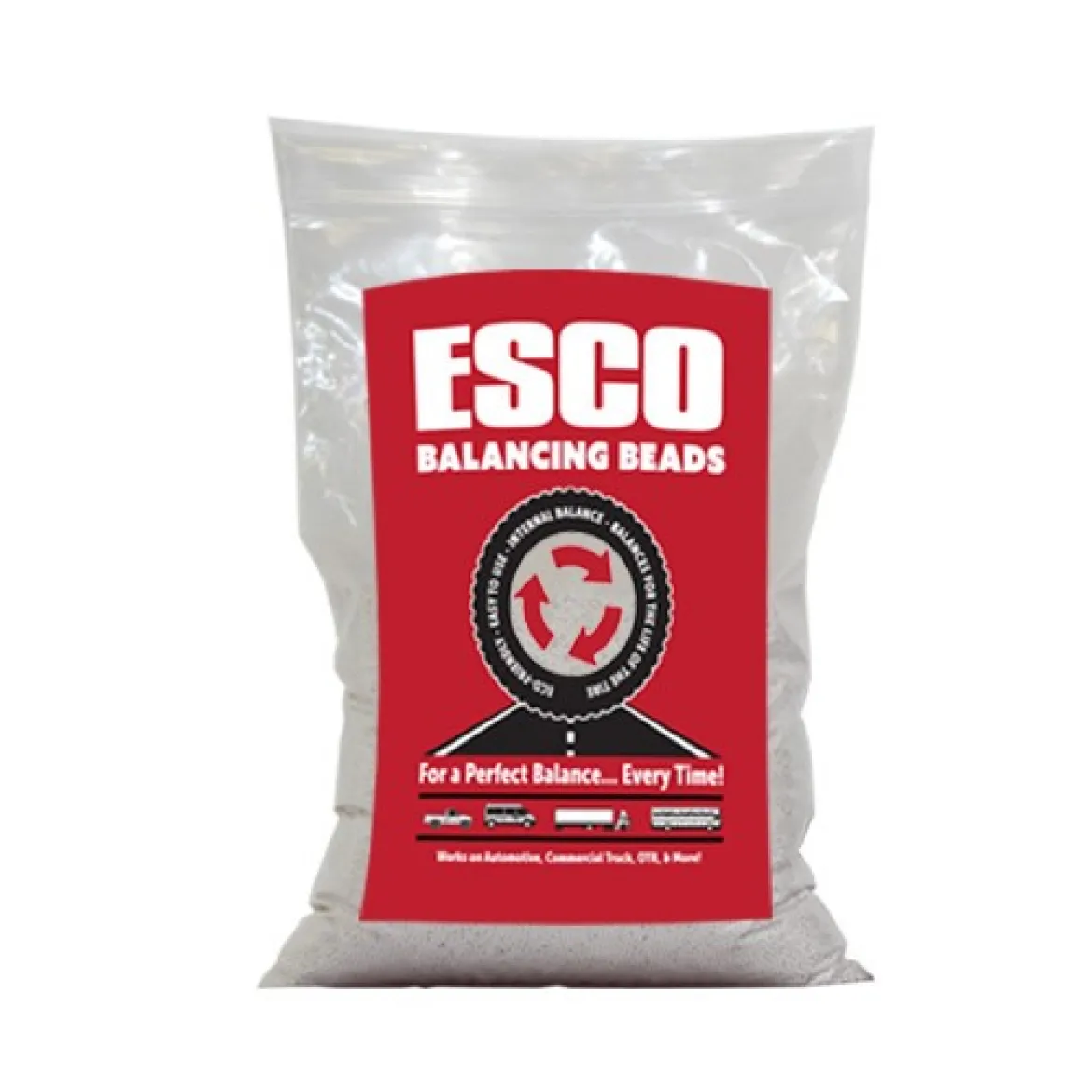 Esco Equipment 20463C Truck Tire Balancing Beads (10 oz Bag) - CASE OF 24 BAGS