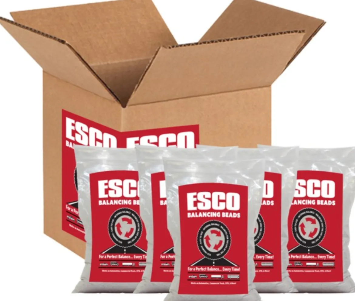 Esco Equipment 20463C Truck Tire Balancing Beads (10 oz Bag) - CASE OF 24 BAGS