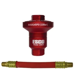 Esco 10609K Air Pressure Reducer With 6? Whip-Hose For Air Tools