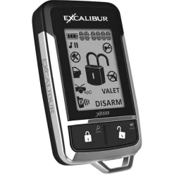 Excalibur 151003E Replacement 2 Way LCD Alarm Remote For Al18703Db