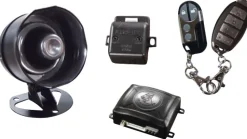 Excalibur K9MUNDIALSSX Omega Keyless Entry And Security Starter Interrupt Two 4 Button Transmitters