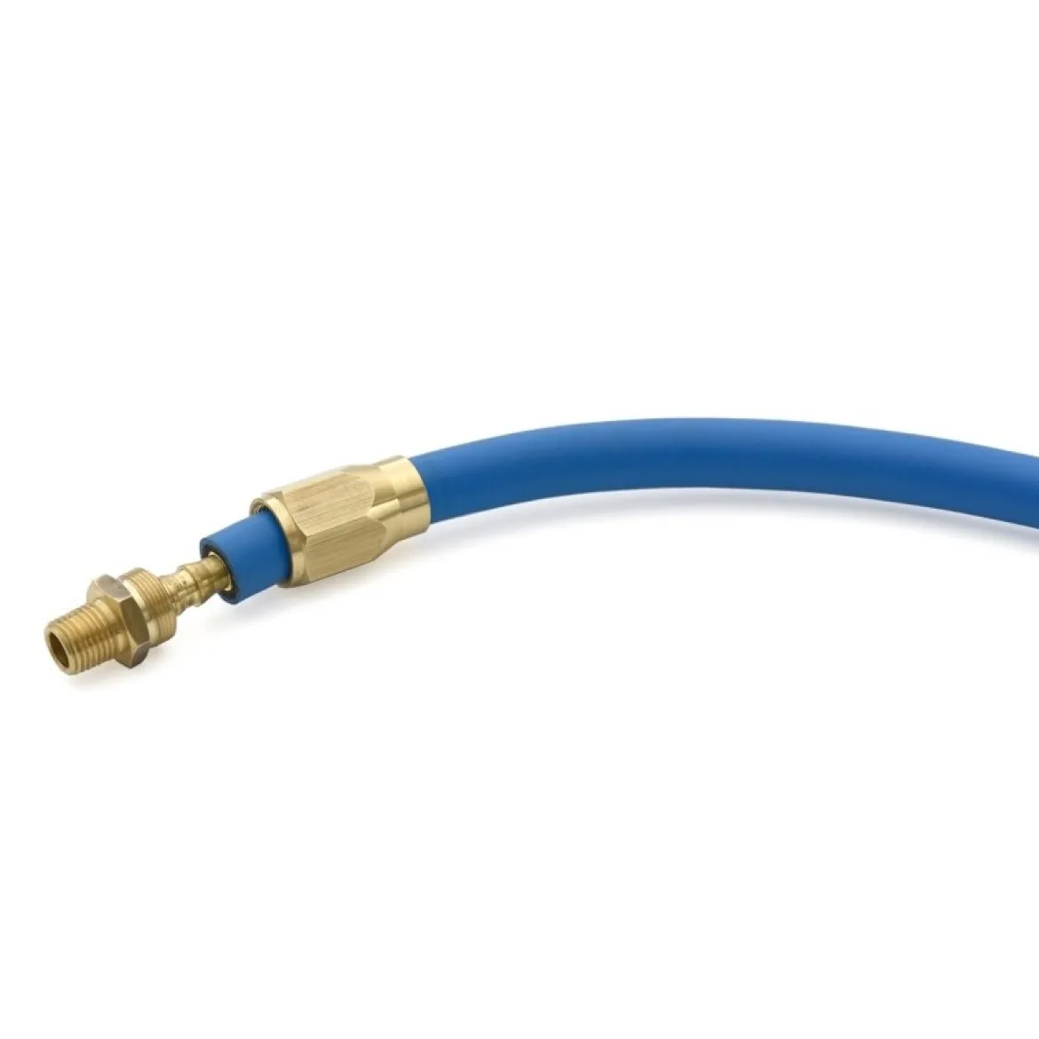Fast Fix 3/8" Air Hose Assembly Repair Fitting w/ 1/4" MNPT Fixed (FFFX38)
