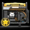 Firman Dual Fuel Inverter Portable Generator 4500/3650W Electric Start Open Frame CO Alert 50 ST CAN (WH03662OF)