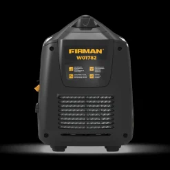 Firman Gas Inverter Portable Generator 2100/1700W Recoil Start Bonus Cover 50 ST CAN (W01782)