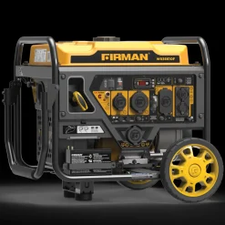 Firman Gas Inverter Portable Generator 4200/3650 Watt Recoil Start Open Frame CO Alert 50 ST CAN (W03661OF)