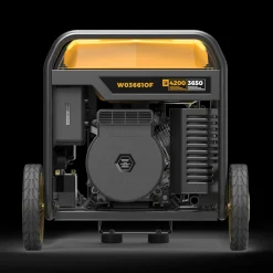 Firman Gas Inverter Portable Generator 4200/3650 Watt Recoil Start Open Frame CO Alert 50 ST CAN (W03661OF)