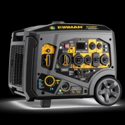 Firman Tri Fuel Inverter Portable Generator 6850/5500W Electric Start CO Alert 49 ST CAN (WT05571)