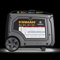 Firman Tri Fuel Inverter Portable Generator 6850/5500W Electric Start CO Alert 49 ST CAN (WT05571)