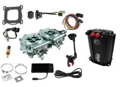 FiTech 2×4 1200 HP Bright Aluminum EFI w/Force Fuel System (35465)