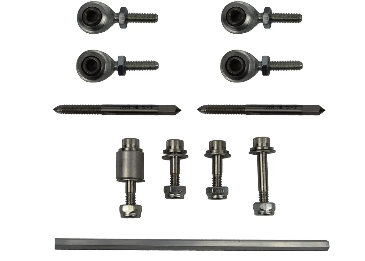 FiTech 39610 Tri-Power Linkage Kit (39611)