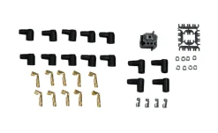 FiTech BBC (UH) HEI Dist End 90/90 Spark Plug Wire Kit (90019)