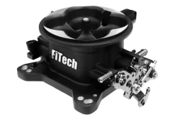 FiTech Black MAP Universal 4150 4BBL Throttle Body (30032)