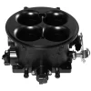 FiTech Black Nemesis TMAP Universal 4500 4BBL Throttle Body (30038)
