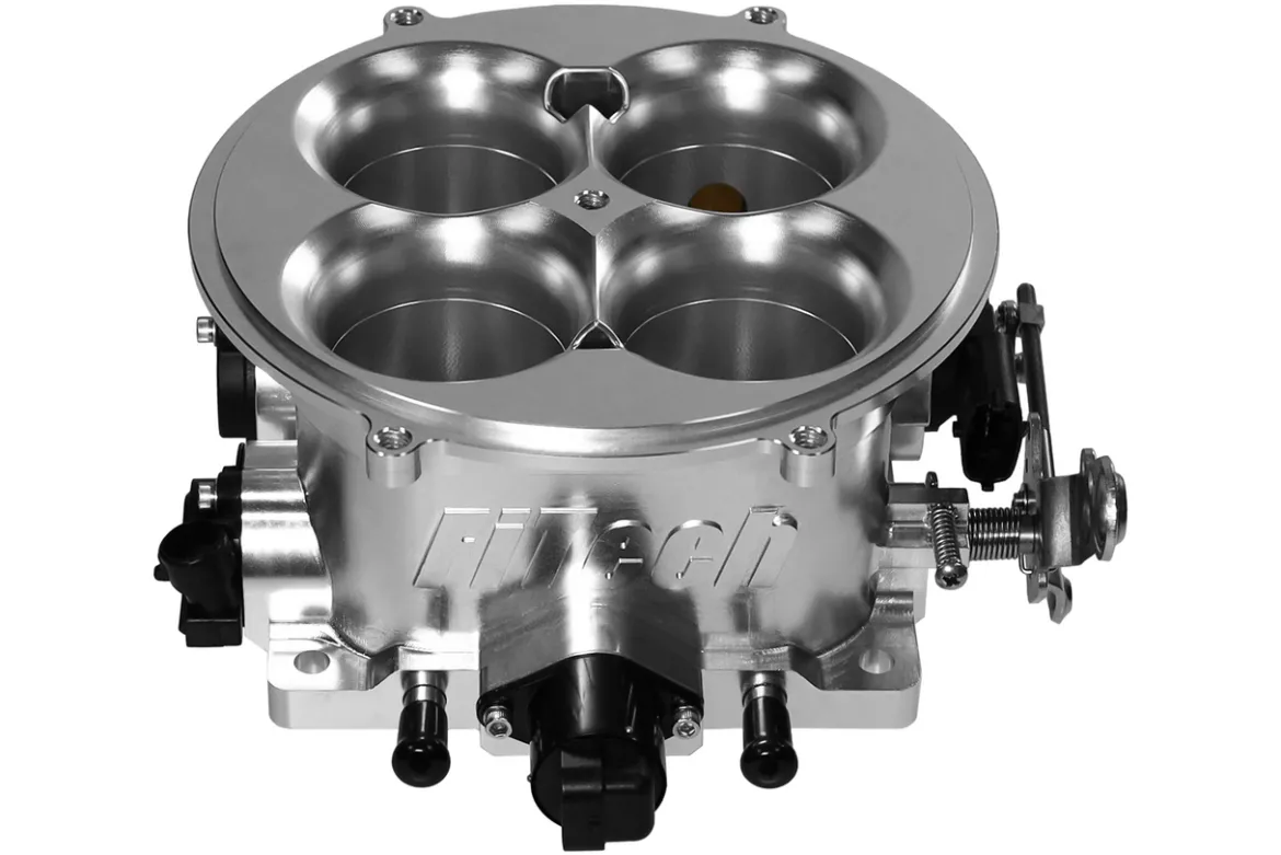 FiTech Brilliant TMAP Universal 4500 4BBL Throttle Body (30039)