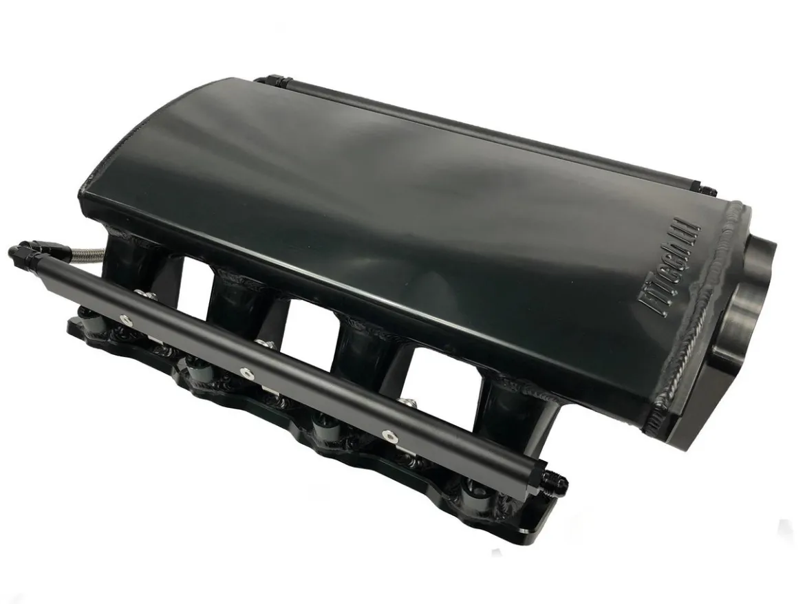 FiTech Cathedral Port LS1 Manifold Low w/ Rails (70064)