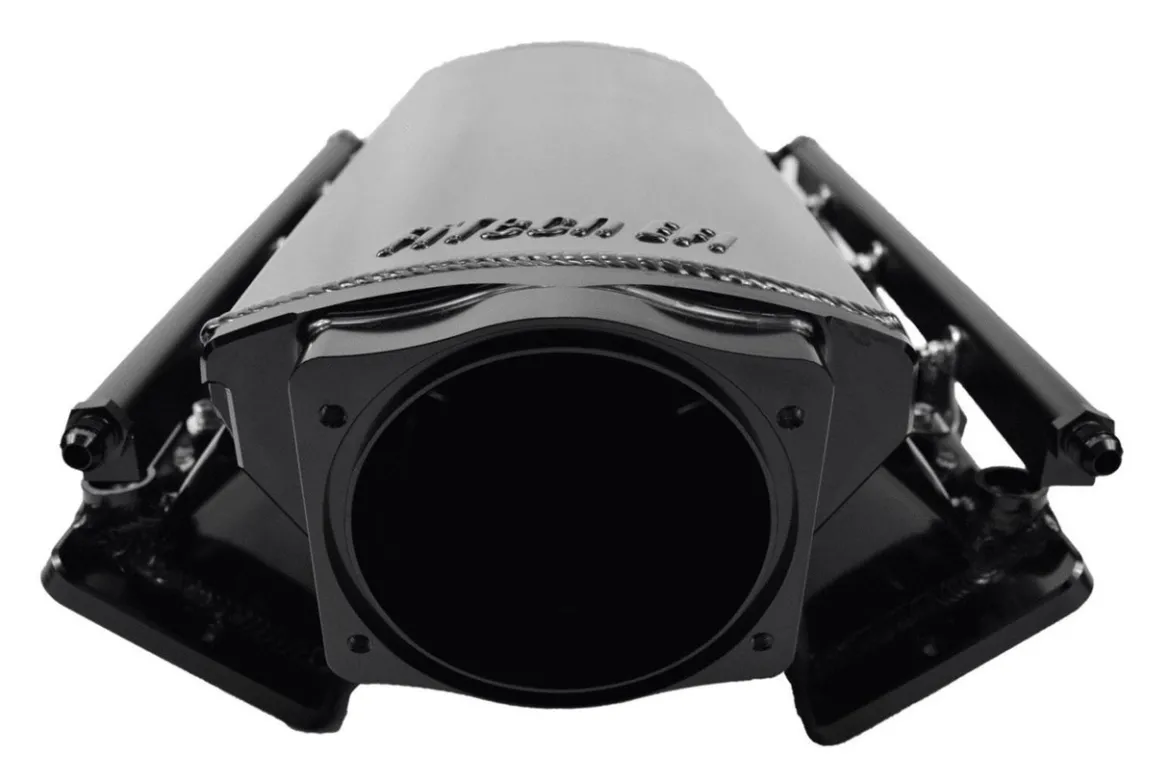 FiTech Cathedral Port LS1 Manifold Low w/ Rails (70064)