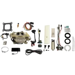 FiTech Easy Street 600 HP Classic Gold EFI w/ 340 LPH Pump (36605)