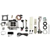 FiTech EFI 4 600 HP Bright Aluminum w/ 340 LPH In-Tank Pump (36601)