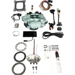 FiTech EFI 4 600 HP Power Adder Aluminum w/In-Tank Module (36306)