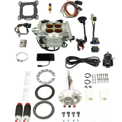 FiTech EFI 8 1200HP Bright Aluminum w/In-Tank Pump & Regulator (36413)