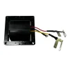 FiTech GM Red and Yellow Primary Wires Black Housing HEI Coil (99903)