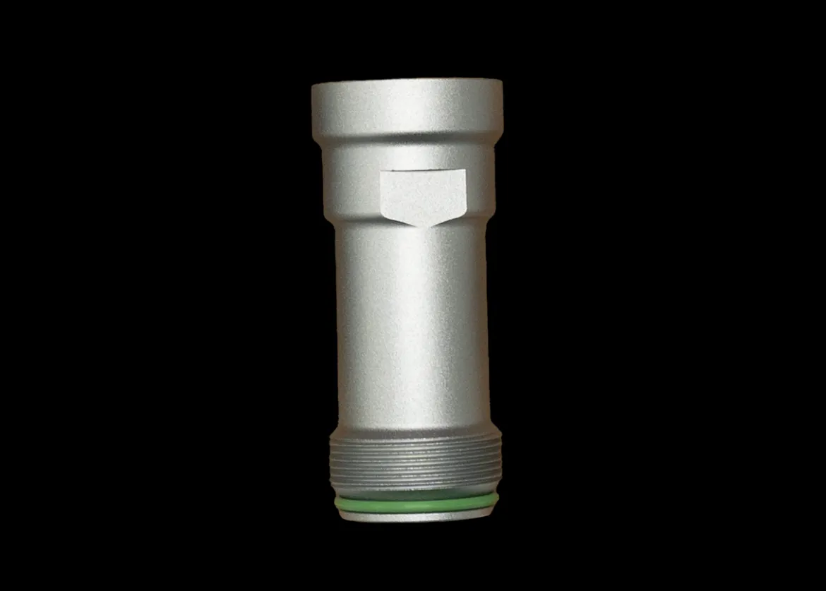 FiTech Go Fuel 4 Inch Fuel Fill Extension Replacement (50019-4)
