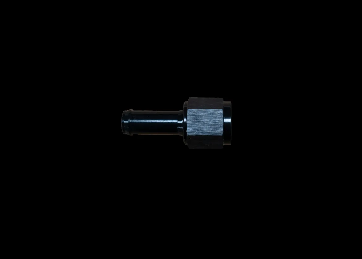 FiTech Go Fuel AN-6 Female to 3/8 Barb Fuel Fitting (55010)
