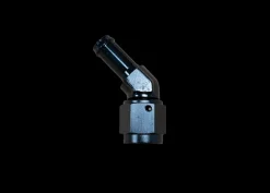 FiTech Go Fuel AN-6 Female to 3/8 Barb 45 Degree Fuel Fitting (55011)