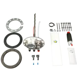 FiTech In Tank Fuel Pump Returnless Module With 2-Inch Fill (50019)