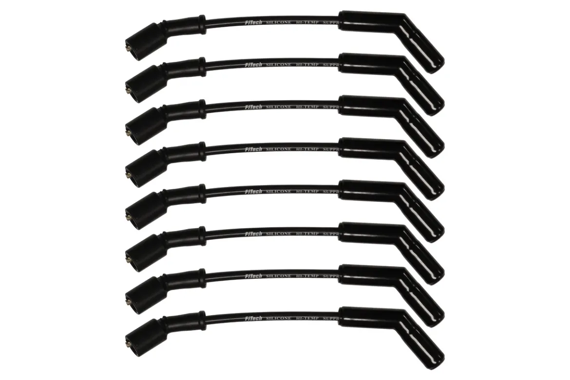 FiTech 8mm Premade LT Gen-V Car/Truck Spark Plug Wire Kit (90011)