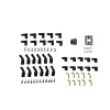 FiTech 8mm Universal SBC/BBC 90 Deg Spark Plug Wire Kit (90022)