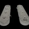 FiTech Plus LS Satin Valve Covers w/Coil Mounts/Smooth Covers (131003)