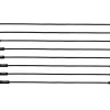 FiTech SBC (OVC) HEI Dist End 90/Str Spark Plug Wire Kit (90016)