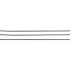 FiTech SBC (OVC) HEI Dist End 90/90 Spark Plug Wire Kit (90015)