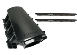 FiTech Short Aluminum Intake Manifold w/ Rails (70067)