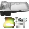 FiTech Standard Profile Black 6.10 Qts Engine Oil Pan (130201)