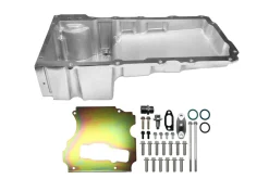 FiTech Standard Profile Polished 6 Qts Engine Oil Pan (130101)