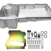 FiTech Standard Profile Satin 6 Qts Engine Oil Pan (130001)